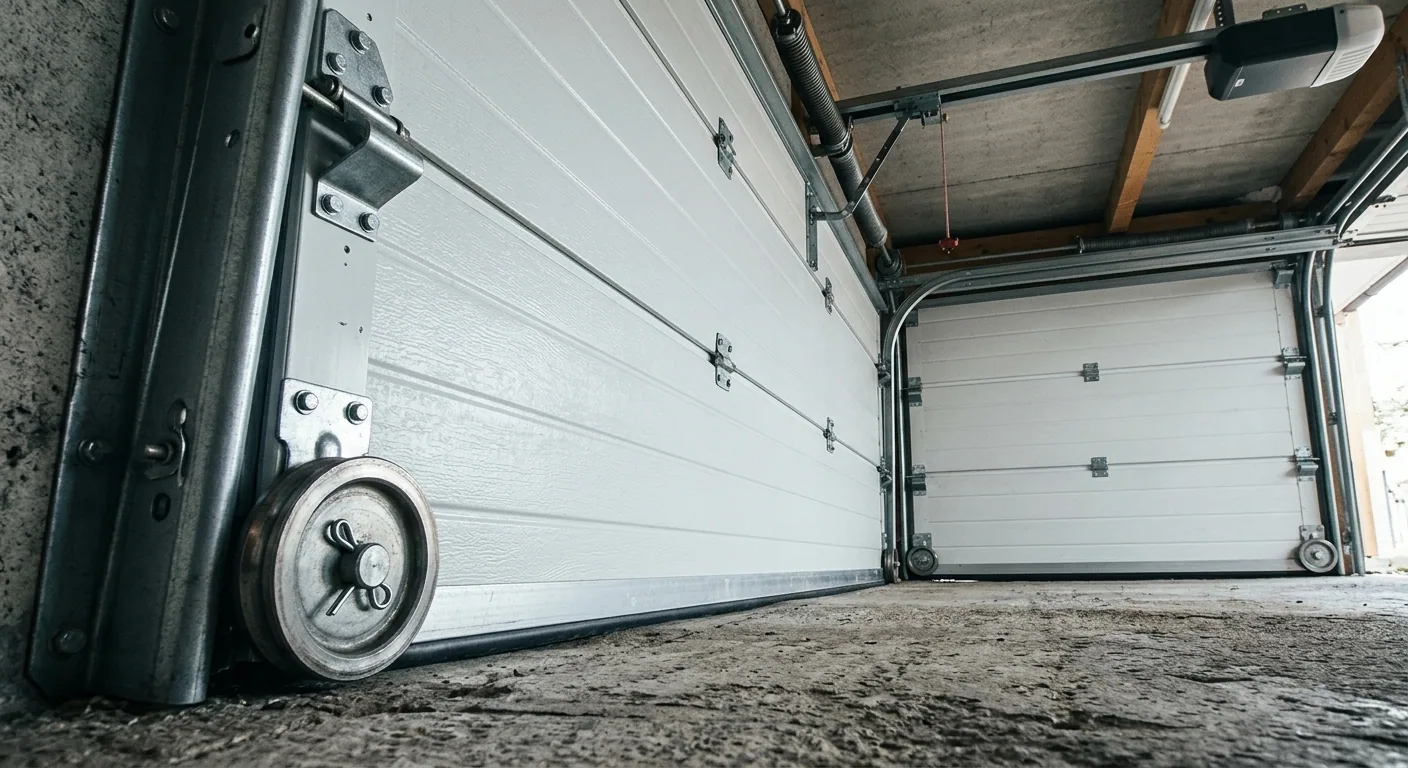 Porte de garage résidentielle à Marseille Porte de garage résidentielle à Marseille