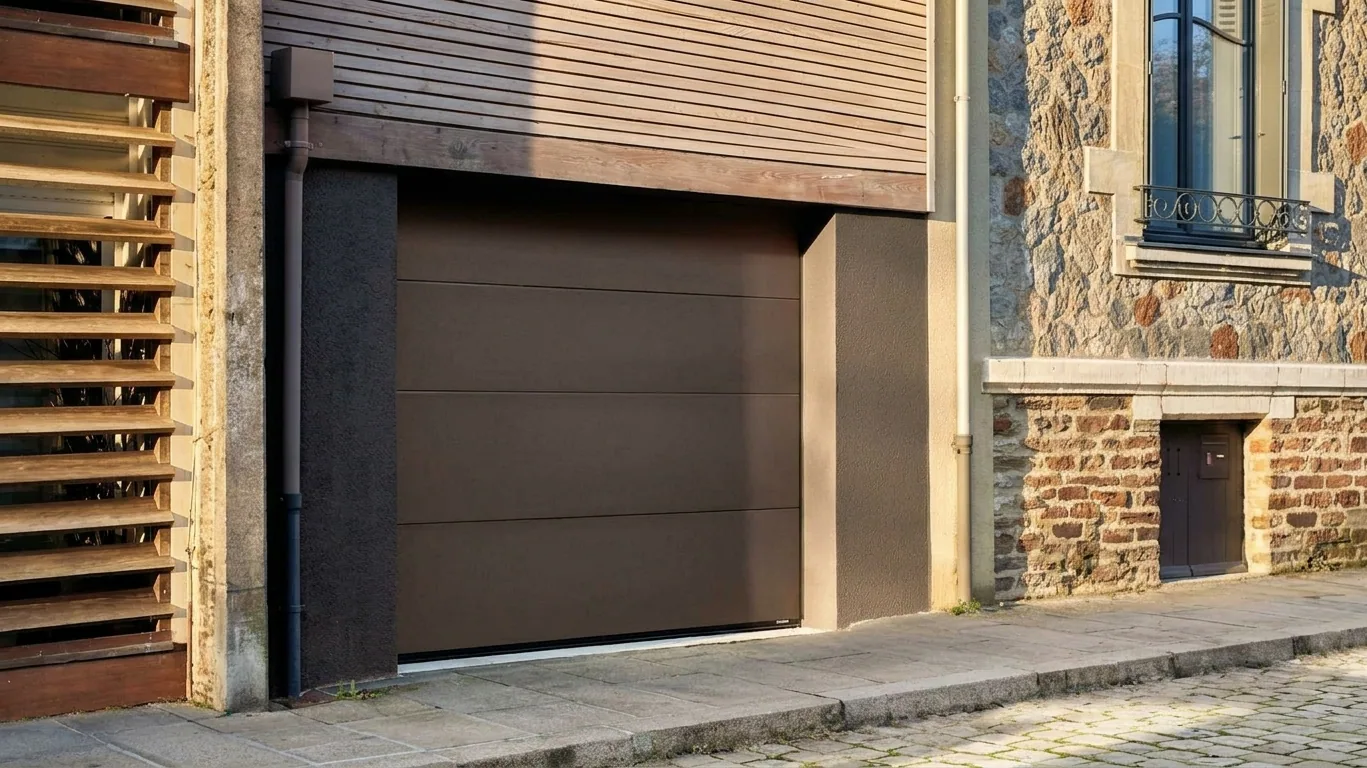 Porte de garage résidentielle à Marseille Porte de garage résidentielle à Marseille